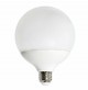 LAMPADA LAMPADINA SFERA PALLA GLOBO 24W LED G120 LUCE FREDDA E27 TEKLIFE 6000K