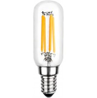 LAMPADA LAMPADINA TUBOLARE A LED PER CAPPA 4W E14  RISPARMIO ENERGETICO