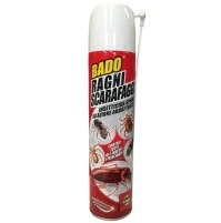 LINFA BADO RAGNI SCARAFAGGI spray INSETTICIDA INSETTI ANIMALI 400 ml 