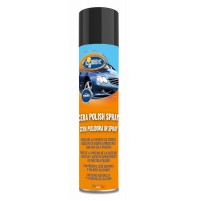 LUBEX CERA POLISH SPRAY PULIZIA AUTO LUCIDANTE VERNICE LUBEX 400 ML