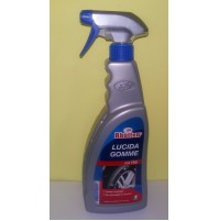 LUCIDA GOMME 750 ml SPRAY RHUTTEN PER RUOTE E PNEUMATICI AUTO