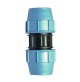 MANICOTTO RACCORDO TUBO POLIETILENE 63X63 2