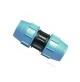 MANICOTTO RACCORDO TUBO POLIETILENE 63X63 2