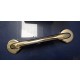 MANIGLIONE PER DISABILI K DESIGN IN ACCIAIO INOX CROMATO 30X8,7 cm CORRIMANO