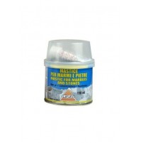 MASTICE STUCCO PER MARMO e PIETRE 150 ml LASAV 260 gr + CATALIZZATORE