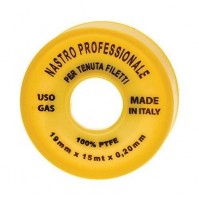 NASTRO TEFLON PROFESSIONALE TIPO LARGO MT.15 SUPER RESISTENTE