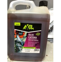 OLIO LUBRIFICANTE CATENA CATENE MOTOSEGA LT.5 VEGETALE BIODEGRADABILE