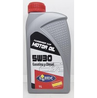 OLIO MOTORE LUBEX DIESEL BENZINA 5W30 1L