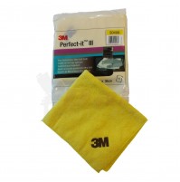 PANNO IN MICROFIBRA GIALLO ULTRASOFT PERFECT-IT III 3M COD. 50400 CM 32X36 