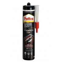 PATTEX PL PREMIUM FIXATION BIANCO ADESIVO DI MONTAGGIO PROFESSIONALE 440 GR