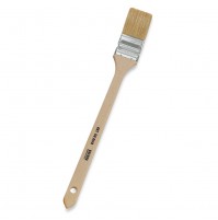 PENNELLO RADIATORE BULOVA ALFA 4 CM 40x10 MANICO LEGNO PURA SETOLA BIONDA