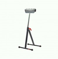 PIEDISTALLO SUPPORTO CAVALLETTO A RULLO e SFERE REGOLABILE 80KG 1961066 valex