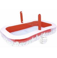 PISCINA GONFIABILE VOLLEY PALLAVOLO PER BAMBINI CM 254 x 168 x 97 BESTWAY 54125