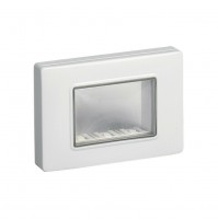 PLACCA STAGNA VIMAR PLANA 14943 COLORE GRIGIO RAL 7035 CALOTTA IP55 CON VITI