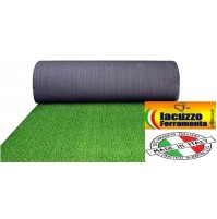 PRATO  SINTETICO H.100 SPESS 7 MM TAPPETO ERBA VERDE MADE IN ITALY AL METRO 