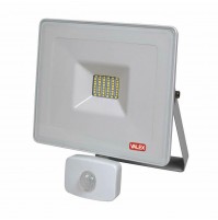 PROIETTORE LED SLIM 30W LUCE FREDDA SENSORE CREPUSCOLARE MOVIMENTO VALEX 1153112