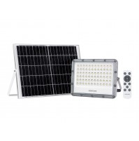 PROIETTORE SOLARE PANNELLO FOTOVOLTAICO SIRIO SOLAR 5W = 100W 800lumen 4000K