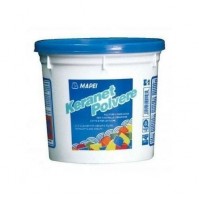 PULITORE FUGHE MAPEI KERANET SALE POLVERE DOPO LA 1 POSA kg. 5