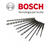 PUNTA SDS-PLUS SDS PLUS BOSCH TRAPANO MARTELLO UTENSILE MURO CEMENTO VARIE MISUR