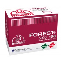 PUNTI METALLICI PER FISSATRICE FOREST 108 MM. 8 CONF. 5000 pz