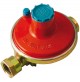 REGOLATORE BASSA PRESSIONE 7 KG BOMBOLA GAS BUTANO PROPANO ARIA MONDIAL LPZ 7