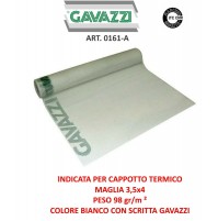 RETE IN FIBRA DI VETRO INTONACO Gavazzi 0161-A 3,5x4mm PESO 160gr/mq ITC-CNR