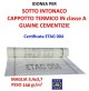 RETE IN FIBRA DI VETRO INTONACO SIRIUS VTX 168ST 3,4x3,7mm PESO 168gr/mq ETAG004