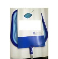  RETINO SUPERFICE PULIZIA PISCINA CON MANICO CM 122 RETE PIATTA ASTA K106CB 