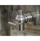 RUBINETTO A SFERA ACCIAIO INOX 1