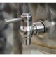 RUBINETTO A SFERA ACCIAIO INOX 3/8 
