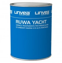 Ruwa Yacht VERNICE TRASPARENTE ALCHILICA ULTRA RESISTENTE 500 ml LINVEA BARCHE