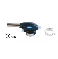 SALDATORE MINI CANNELLO BRUCIATORE x CARTUCCIA GAS 230gr/390ml ACCENSIONE PIEZO