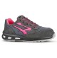 SCARPA DA LAVORO DONNA VEROK U-POWER RED LION ANTINFORTUNISTICA MISURA 38 ROSA 