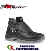 SCARPA PER SALDATORE U POWER S3 MOD  CROCCODILE ANTIFORTUNISTICA LAMINA ACCIAIO