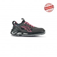 SCARPA SCARPE ANTINFORTUNISTICA LAVORO BASSA S1P KATE U-POWER ROSA DONNA