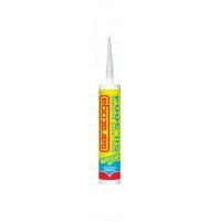 SILICONE SIGILLANTE TRASPARENTE ANTIMUFFA ACETICO MUFFA SARATOGA 280 ML SIL 3004