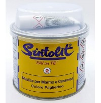 SINTOLIT STUCCO x MARMO 375 ML PAGLIERINO CERAMICA SALDA RICOSTRUISCE mastice