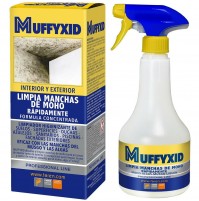 SPRAY ANTIMUFFA MUFFYXID TOGLIMUFFA TOGLI MACCHIE MUFFA MUSCHI ALGHE ML. 500