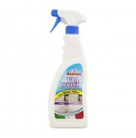 SPRAY ANTIMUFFA TOGLI muffa rhutten TOGLIMUFFA VIA MACCHIE MUSCHI ALGHE ML. 750