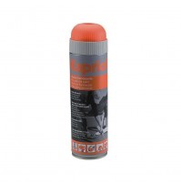 SPRAY FLUORESCENTE ARANCIO TRACCIATURA MISURA UTENSILE ASFALTO 92520 KAPRIOL