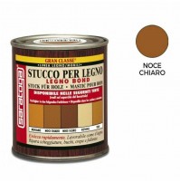 STUCCO LEGNO MONOCOMPONENTE RAPIDO COLORE NOCE CHIARO SARATOGA 250 ml