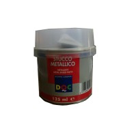 STUCCO metallico PER METALLI CON CATALIZZATORE CARROZZERIA DOC DA 125 ml 