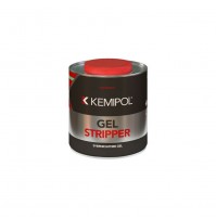 SVERNICIATORE GEL STRIPPER 0,750LT KEMIPOL RIMUOVE VERNICI SMALTO UNIVERSALE ECO