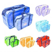 Set 2 Borsa Termica 24lt + 7lt Frigo Spiaggia Campeggio Cibi Bevande