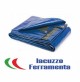 TELO TELONE RAFIA POLIETILENE gr 80 COPRITUTTO PIOGGIA OCCHIELLATO VARIE MISURE
