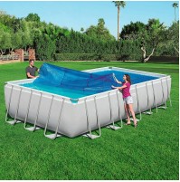 TELO TERMICO SUPERIORE SOLARE PER PISCINA ISOLAMENTO TERMICO BESTWAY 58228