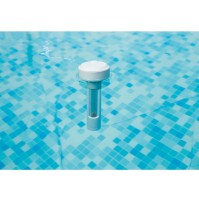 TERMOMETRO GALLEGGIANTE CON CORDA PER PISCINE TEMPERATURA GRADI BESTWAY 58072