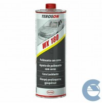 TEROSON WX 180 TEROTEX POLISH LUCIDANTE CON CERA CARNAUBA LT.1 VERNICE AUTO