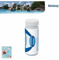 TEST PH COMPLETO X PISCINA PULIZIA MANUTENZIONE STRISCE TEST CLORO BESTWAY 58142