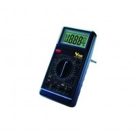 TESTER DIGITALI ORION 600VOLT TENSIONE CORRENTE CONTINUA ALTERNATA VIGOR 3560520